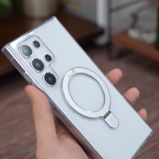 Crystal Clear Defense Magsafe Case - Samsung