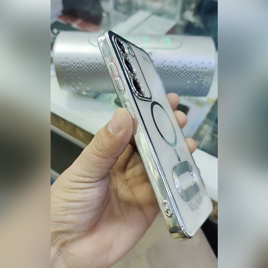 Electroplated Fine Hole CD Pattern Case - Samsung