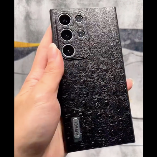 Premium Embossed Design Case - Samsung