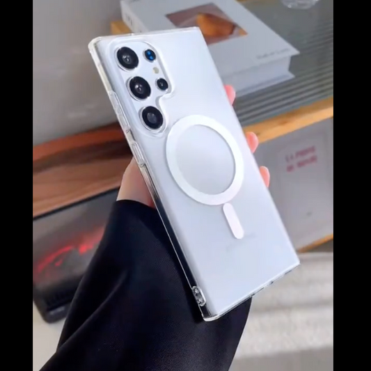 Crystal Clear MagSafe Case - Samsung