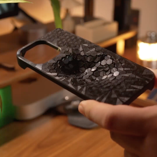 Innovative Hexa Triangle Flex Case - iPhone