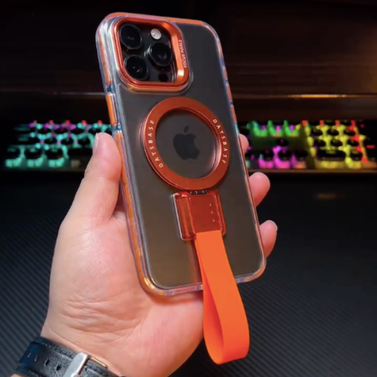 Striking Clear View Lanyard Bracket Case - iPhone