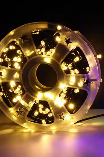 White Diamond LED Lamp Multi Colour (100Meter)