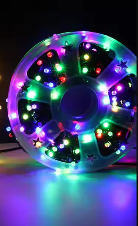 RGB GEL Diamond LED Lamp Multi Color (100Meter)