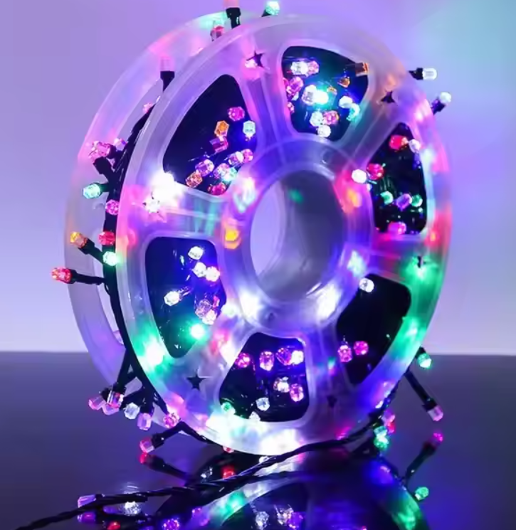 RGB GEL Diamond LED Lamp Multi Color (100Meter)