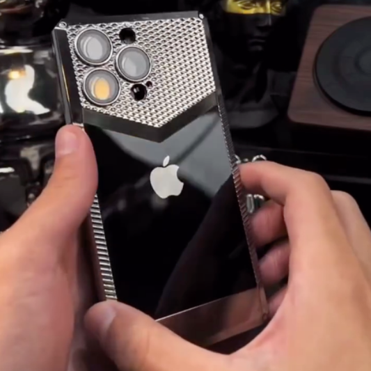 Bling Glitz Impact Fortified Case - iPhone