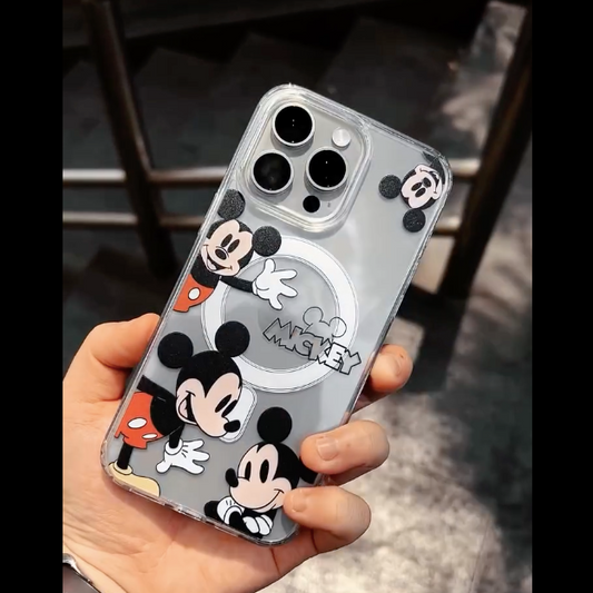 Iconic Mickey Charm Joyful Case - iPhone