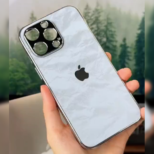 Sleek Luxe Marble Texture Case - iPhone