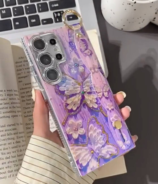 Butterfly Elegance Grip Case