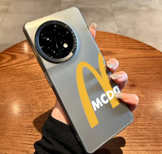 MacDonald-Inspired Frosted Silver - OnePlus
