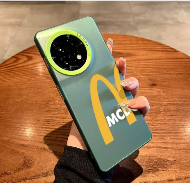 MacDonald-Inspired Frosted Silver - OnePlus