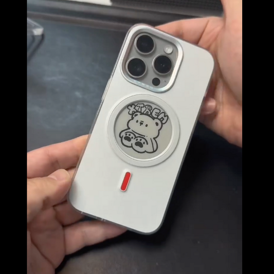 Fusion Tech Digital Wallpaper Case - iPhone