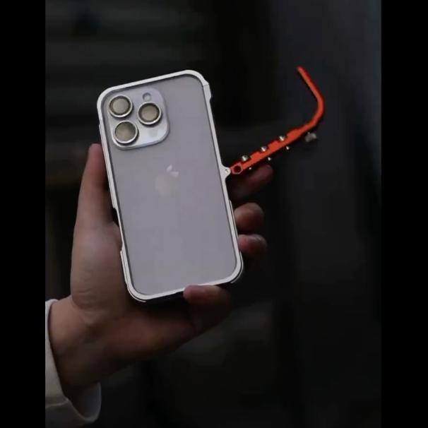 Ultimate Screw Tech Metallic Frame Case - iPhone