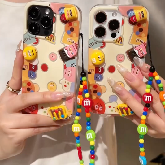 Whimsical Candy Charm Phone Case