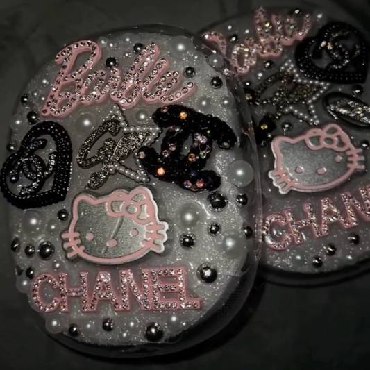 Glam Kitty Couture Case - AirPods