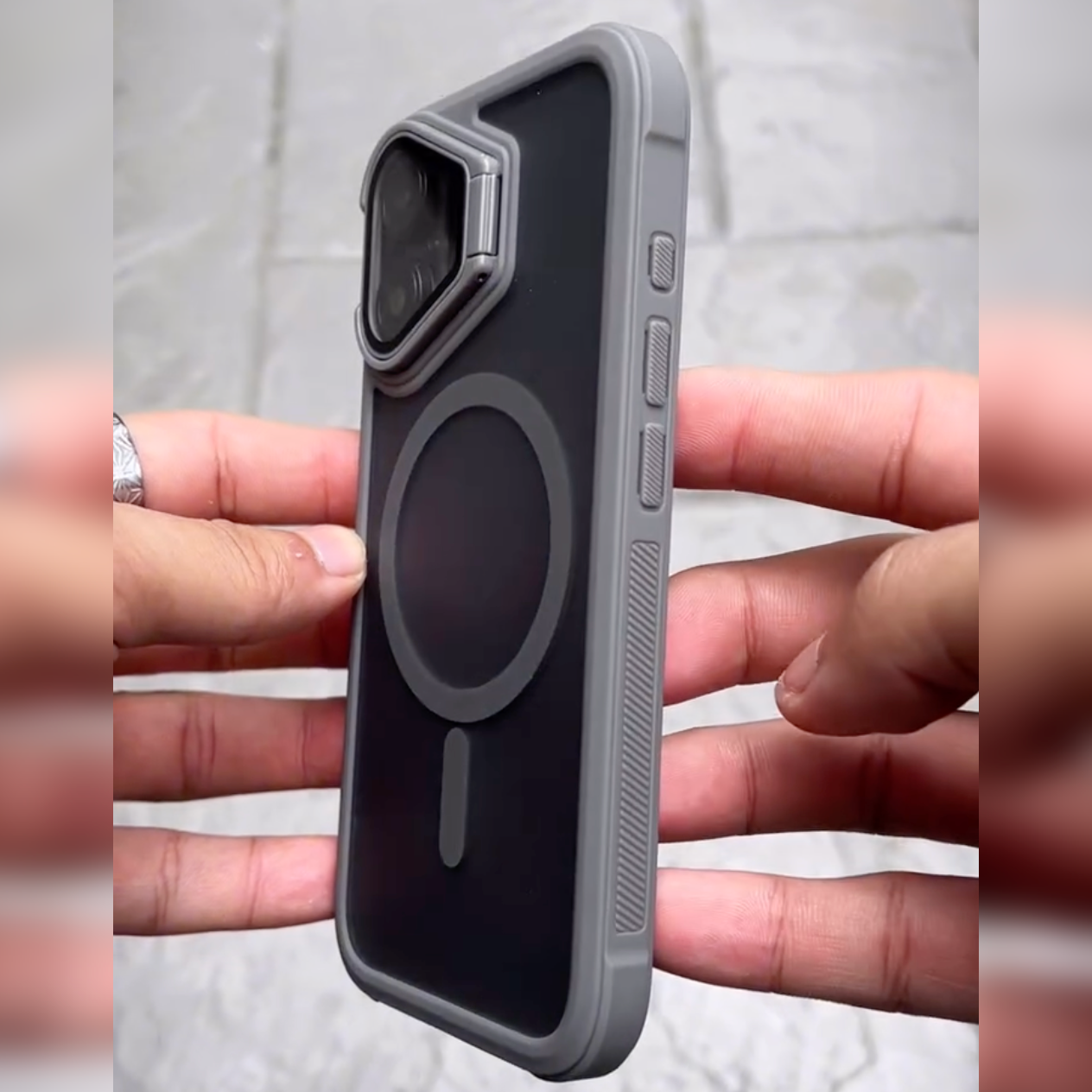 Ultimate Shockproof MagSafe Defender Case - iPhone
