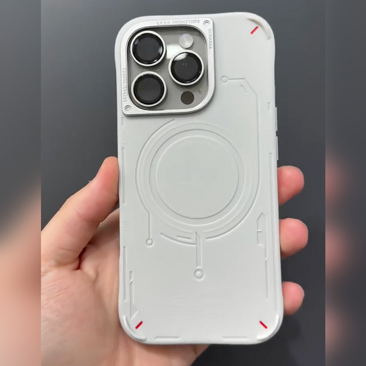 Minimalist Circuit Tech Shield Case - iPhone