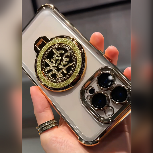 Dazzling Clear Corner Reinforced Case - iPhone