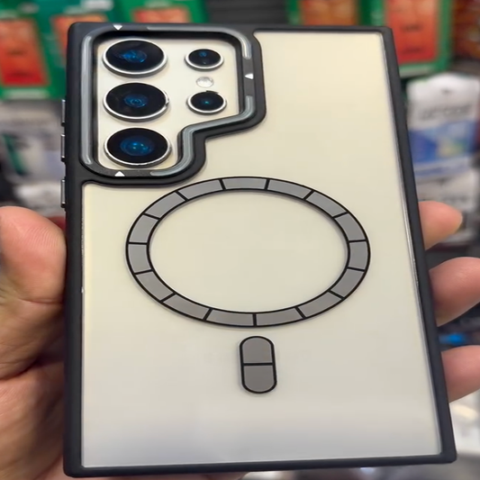 Crystal Guard Clear Acrylic CaseCase - Samsung