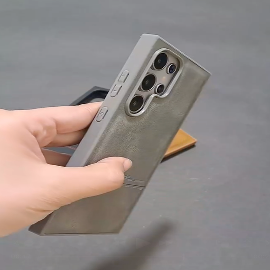 Elite Craft Premium Leather Cover - Samsung