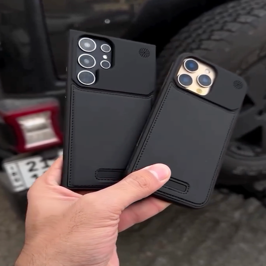 Lux Shield Dual Protection Leather Case - Samsung