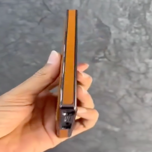 Tan Luxe Leather Case - Samsung