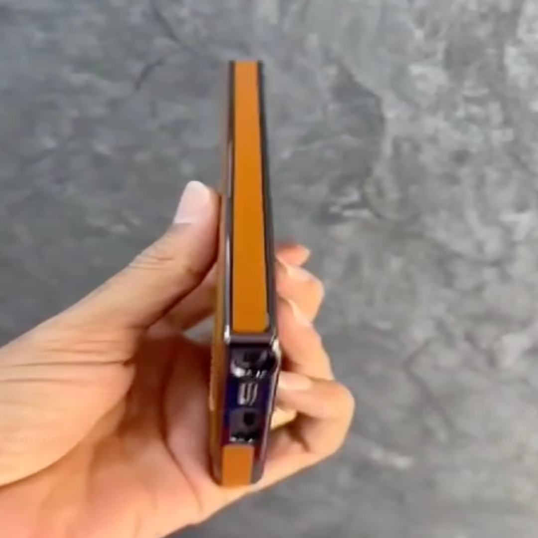 Tan Luxe Leather Case - Samsung