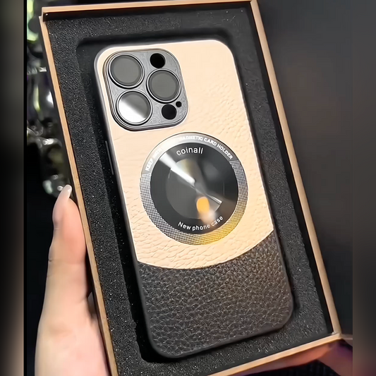 Elite Dual-Tone Leather MagSafe Case - iPhone