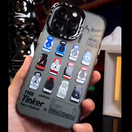 Urban Sneaker Back View Case - iPhone