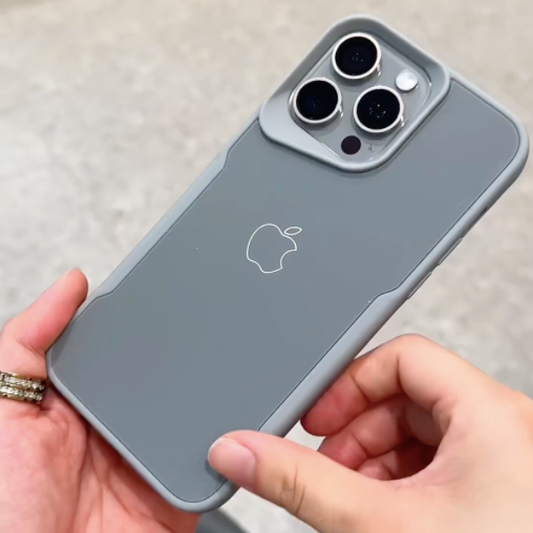 Gleaming High-Gloss Shockproof Case - iPhone