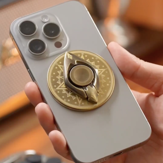 Innovative Metallic Magnetic Spinner Stand