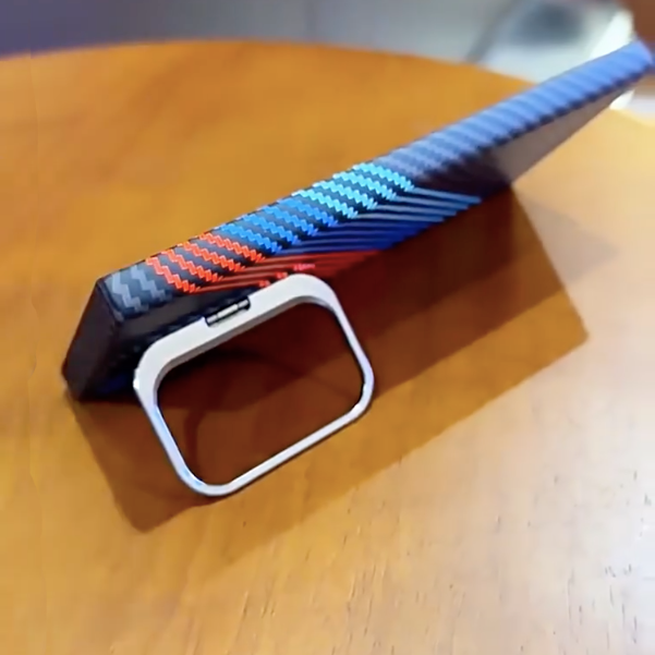Ultra Thin Carbon Fiber Cam Bracket Case - Samsung