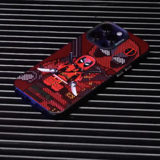 Fierce Deadly Pixel Design Case - iPhone