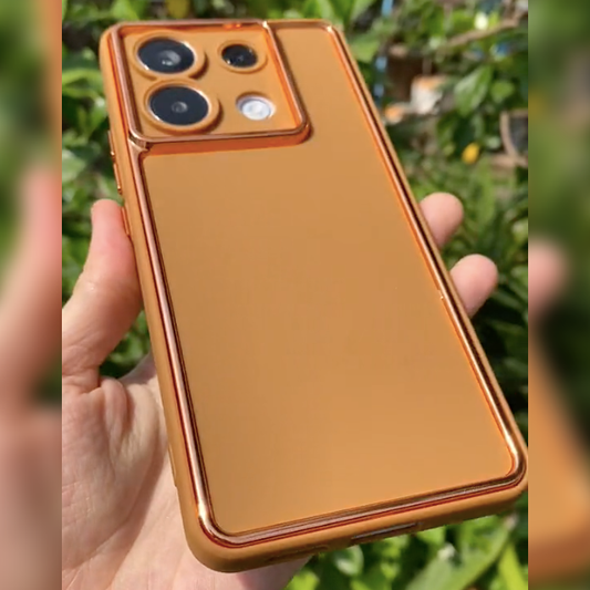 Burnished Gloss Border Subtle Case - Xiaomi