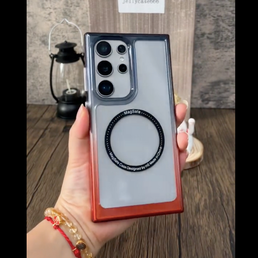 Dynamic Dual Tone Frame MagSafe Case - Samsung