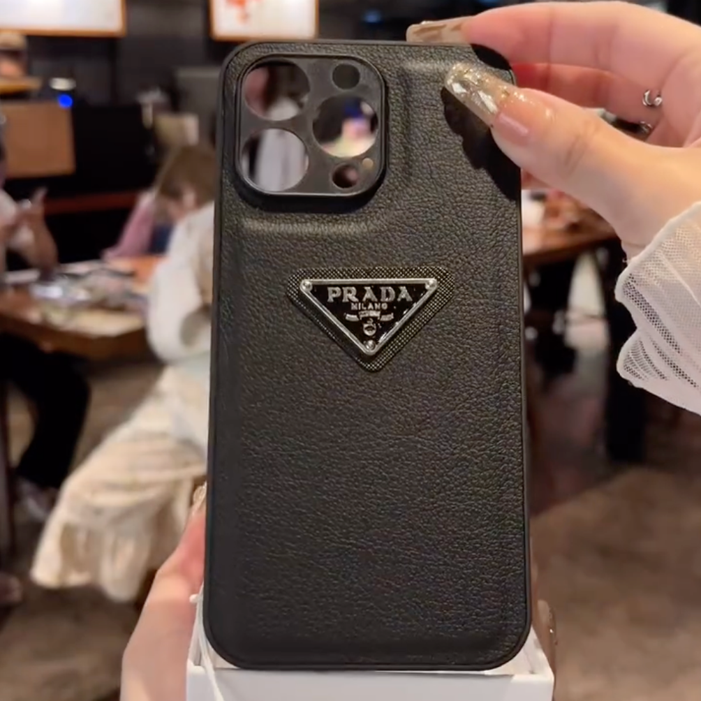 Elite Signature Leather Case - iPhone