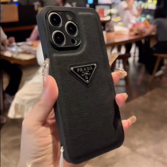 Elite Signature Leather Case - iPhone