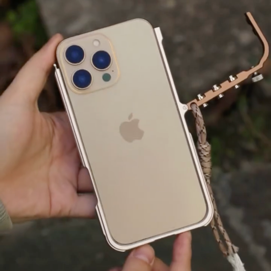 Ultimate Screw Tech Metallic Frame Case - iPhone