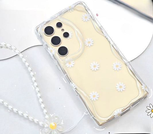 Elegant Soft Bloom Daisy Case