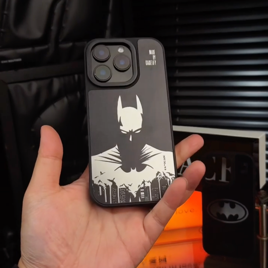 Gothic Fearless Knight Case - iPhone