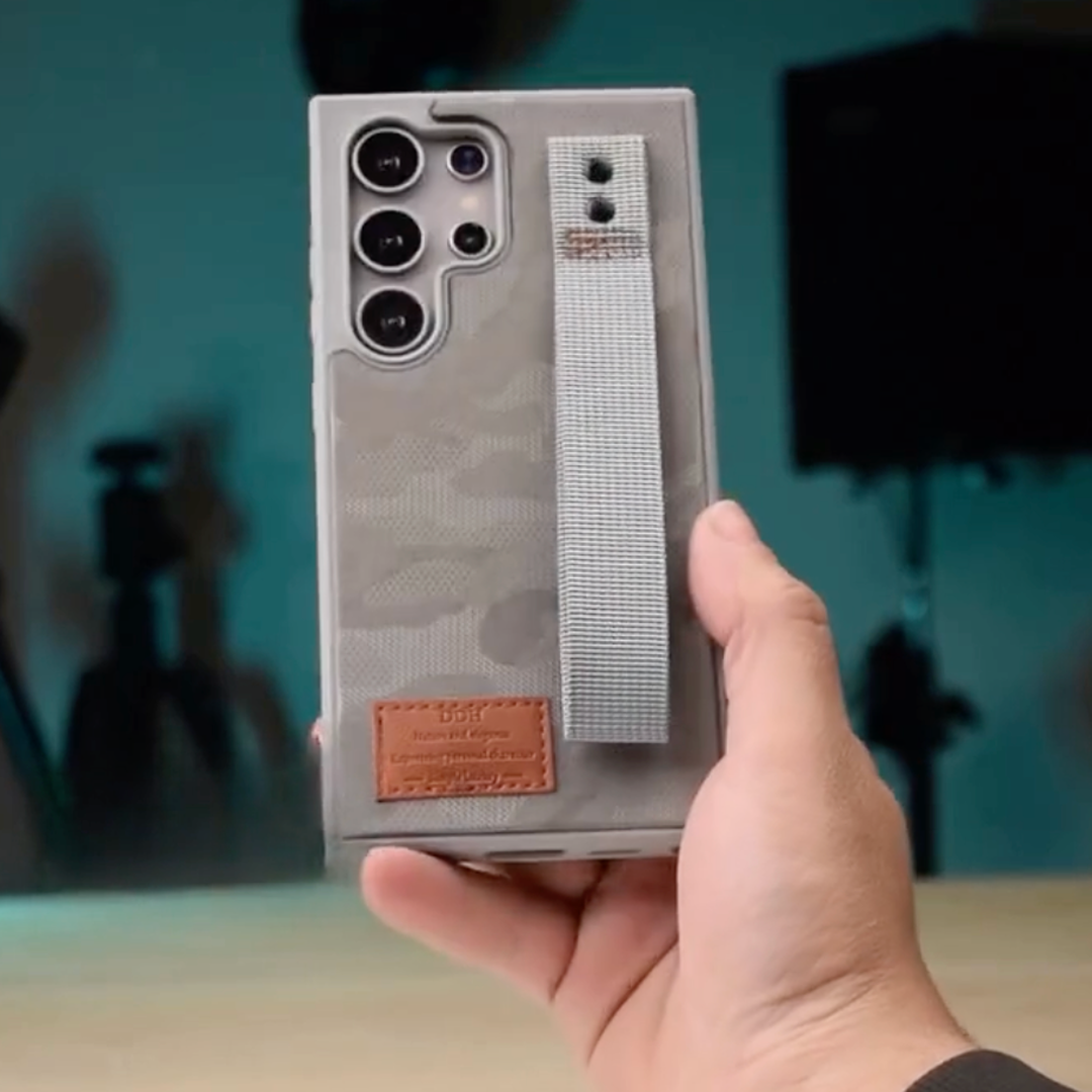 Galaxy S24 Ultra - Urban Camo Grip Shield Case