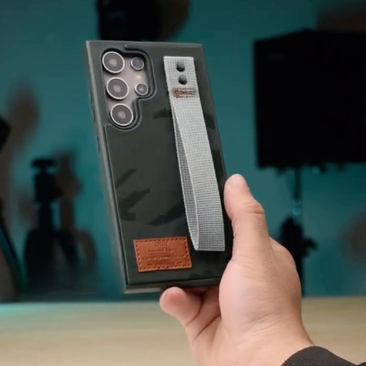 Galaxy S24 Ultra - Urban Camo Grip Shield Case