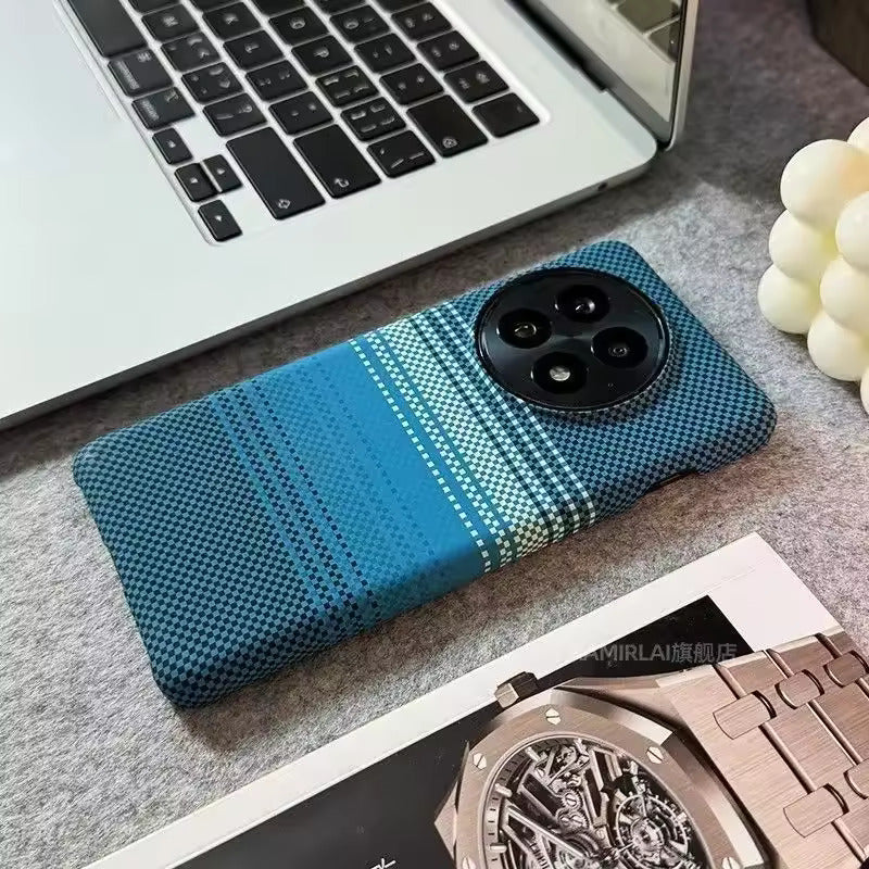 Soft Textile Stripe Case - OnePlus