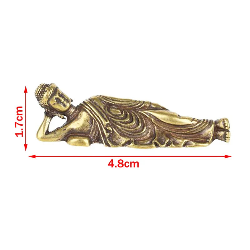 0907BA Feng Shui Toad Money LUCKY Fortune Wealth Chinese Golden Frog Toad Coin Home Office Decoration Lucky Gifts Tabletop Ornaments