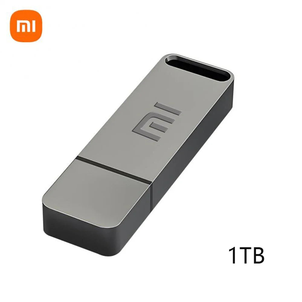 New 1TB 2TB Xiaomi Metal Flash Drive Thumbdrive Pendrive