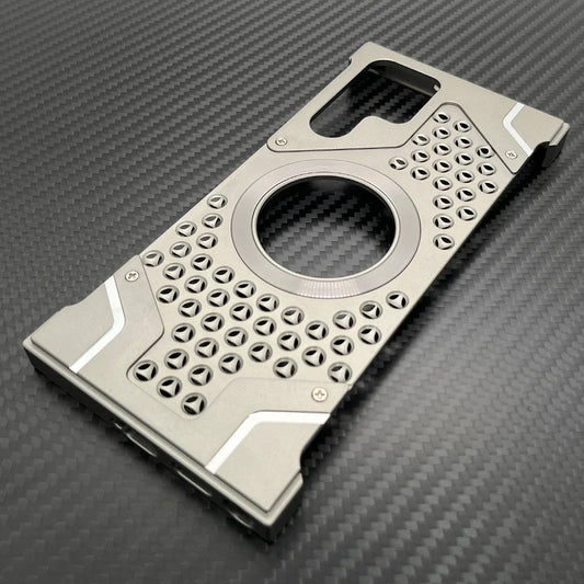 Elite Alloy Mesh Magnetic Frameless Case - Samsung