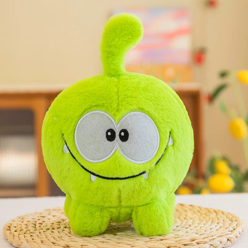 2808TA Cute Pillow Plush Frogs, Creative Toys, Cartoon Shapes, Big-eyed Green Frogs, Children's Comfortable Dolls.