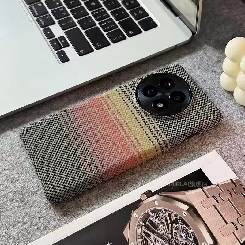 Soft Textile Stripe Case - OnePlus