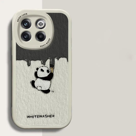 Urban Panda Cartoon Case – OnePlus