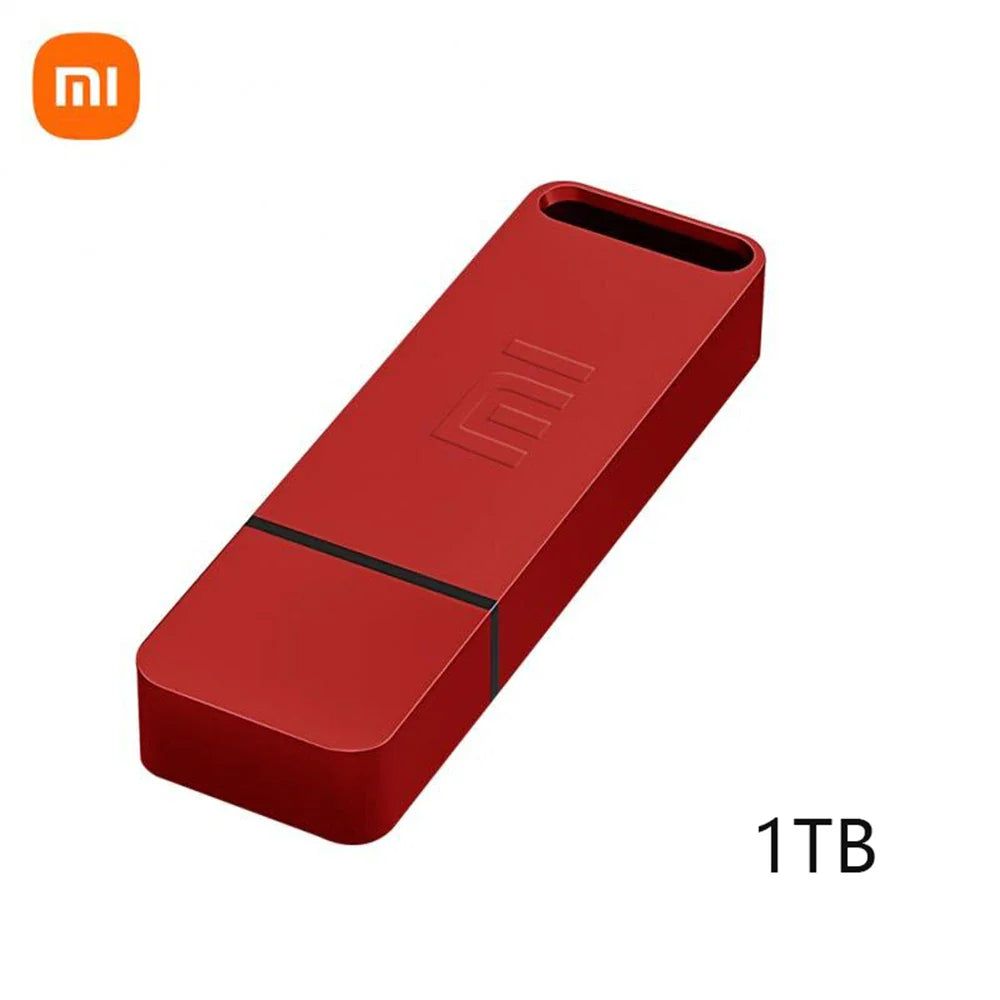 New 1TB 2TB Xiaomi Metal Flash Drive Thumbdrive Pendrive